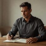Journaling for Men Coaching: Write It Down, Stop Spiralling