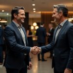 Networking Skills for Men: Why Your Network Decides Your Future